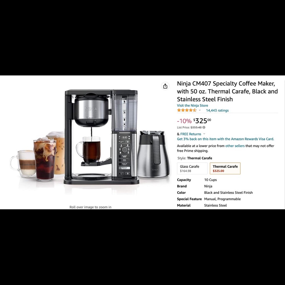 Ninja Coffee